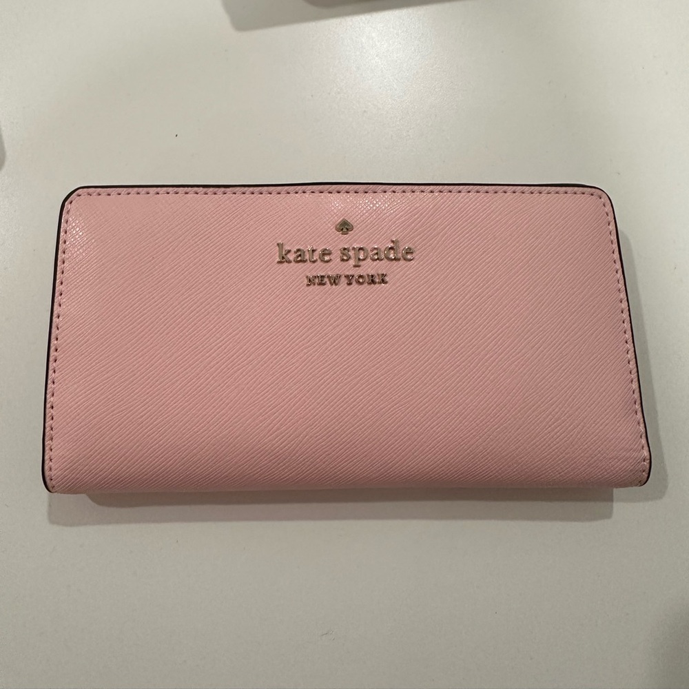 Kate Spade Blush Pink Wallet